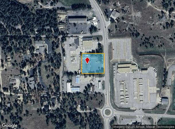 7001 Highway 73, Evergreen, CO Parcel Map