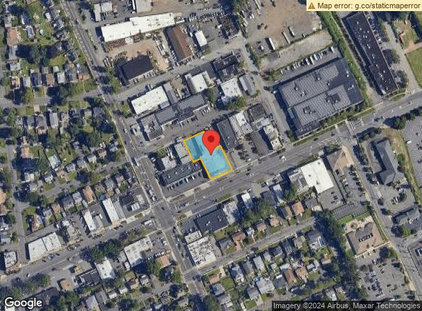  720 Boulevard, Kenilworth, NJ Parcel Map