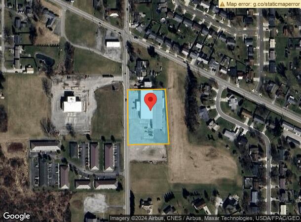  1232 Whetstone St, Bucyrus, OH Parcel Map