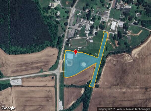  Highway 15 Baseball Field, Falkner, MS Parcel Map