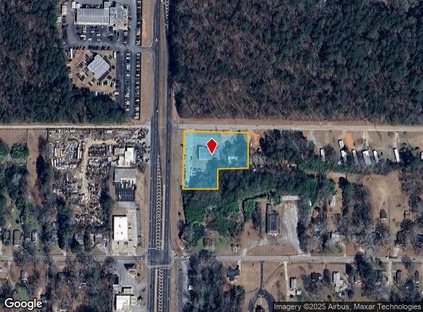 2342 N Expressway, Griffin, GA Parcel Map