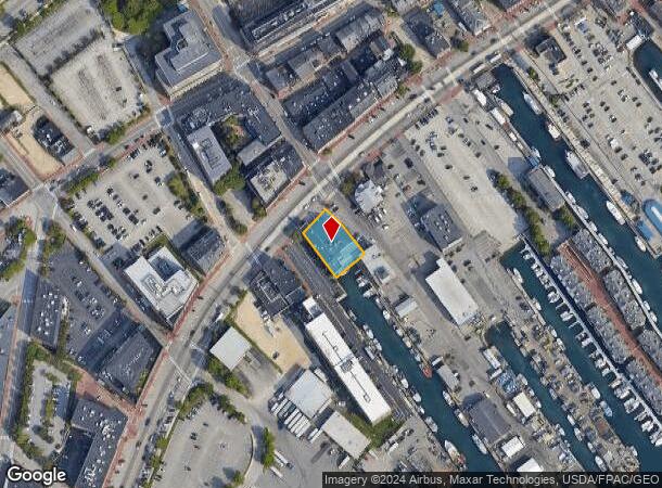  250 Commercial St, Portland, ME Parcel Map