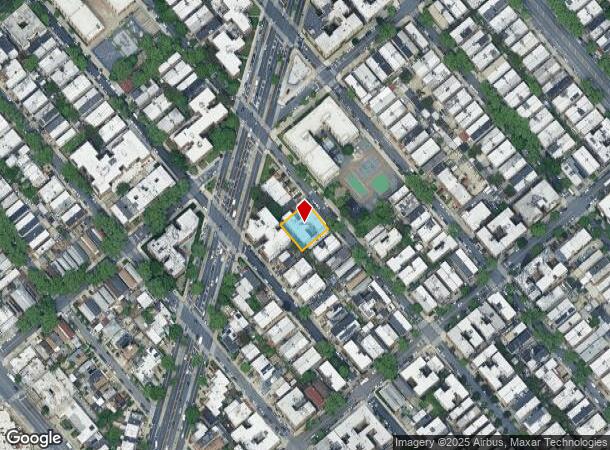  386 E 94Th St, Brooklyn, NY Parcel Map