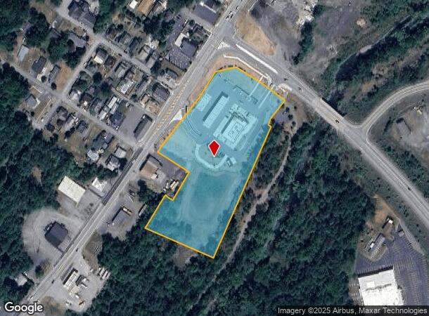 200 Main St, Carbondale, PA Parcel Map