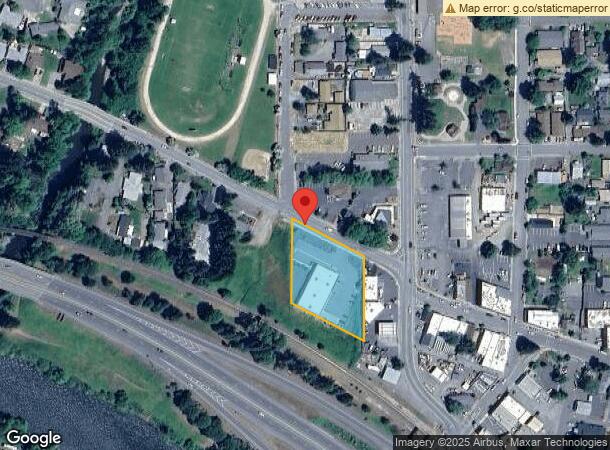  110 W Main St, Rogue River, OR Parcel Map