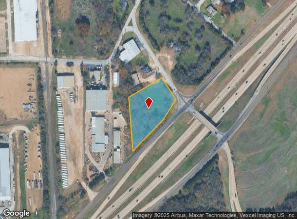 507 Tidwell St, Cedar Hill, TX Parcel Map