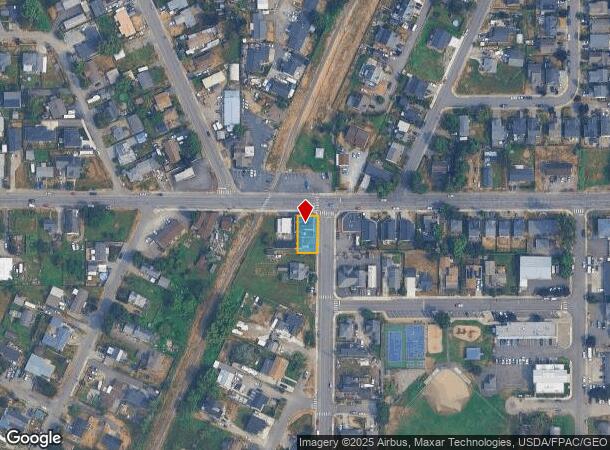 320 1St Ave N, Algona, WA Parcel Map