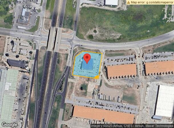  6401 S 23Rd St, Mcallen, TX Parcel Map