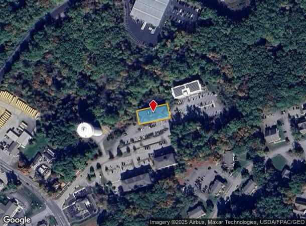  1 Meeting Place Dr, Exeter, NH Parcel Map