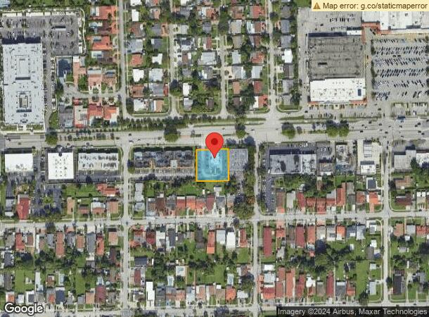  8922 Sw 24Th St, Miami, FL Parcel Map