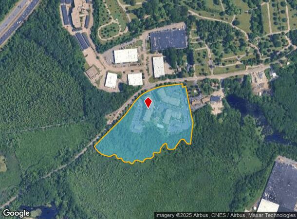  800 West St, Braintree, MA Parcel Map