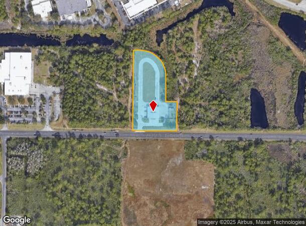  1525 Foundation Park Blvd Se, Palm Bay, FL Parcel Map