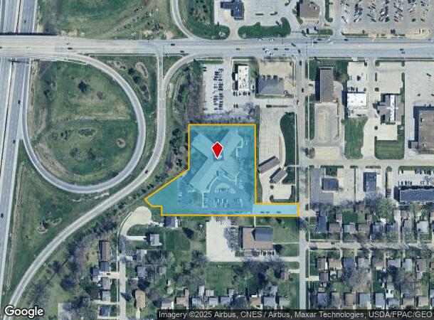3330 E 25Th St, Des Moines, IA Parcel Map