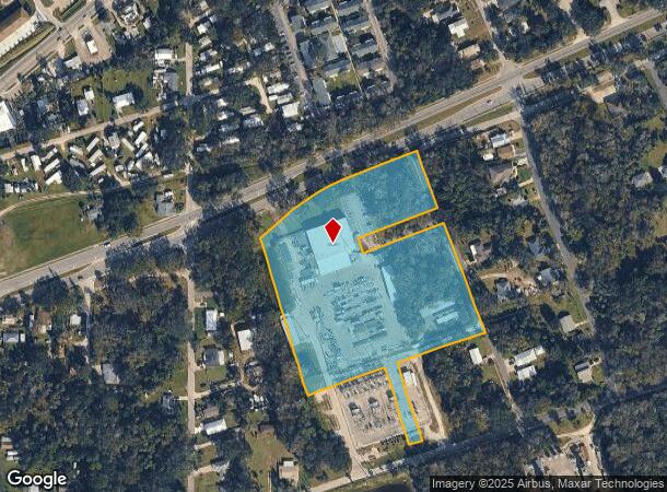 350 Slaton St, New Smyrna Beach, FL Parcel Map