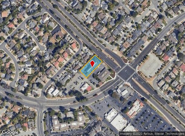  6455 Almaden Expy, San Jose, CA Parcel Map