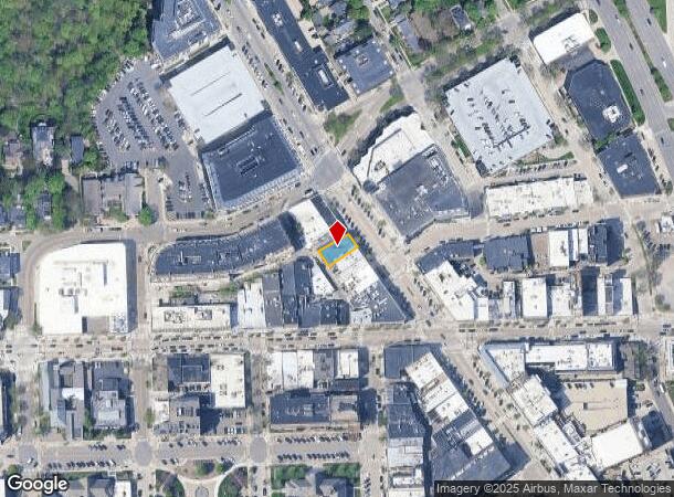  233 N Old Woodward Ave, Birmingham, MI Parcel Map