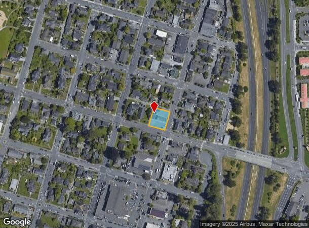 1401 G St, Arcata, CA Parcel Map