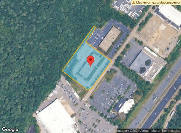  355 Wood Rd, Braintree, MA Parcel Map