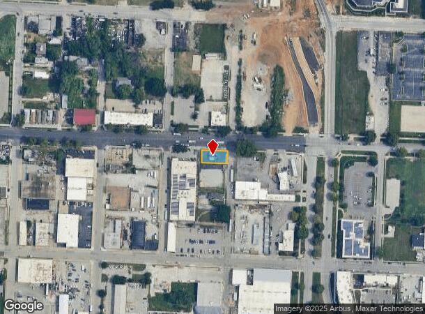 1337 Admiral Blvd, Kansas City, MO Parcel Map