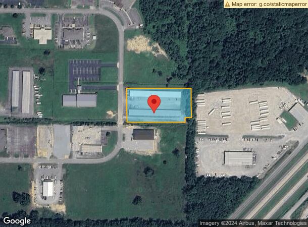  1101 Airport Loop, Searcy, AR Parcel Map