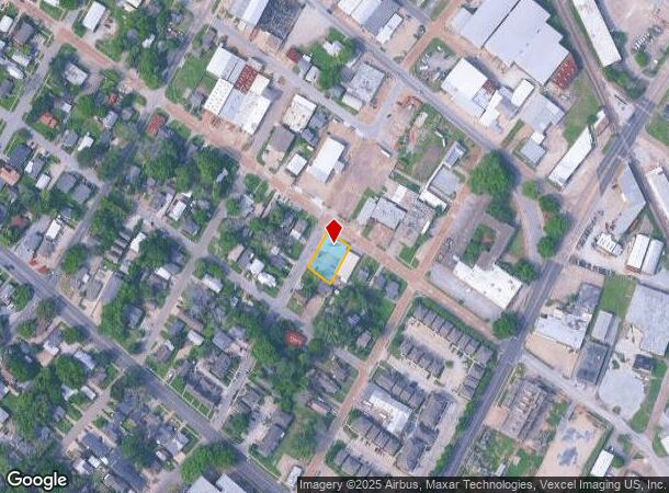 902 General Mouton Ave, Lafayette, LA Parcel Map