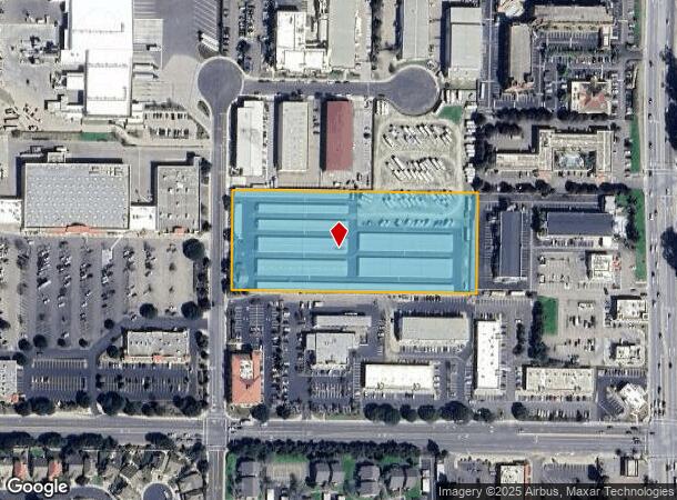  1424 N L St, Lompoc, CA Parcel Map