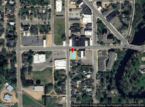 419 W Main St, Merrill, WI Parcel Map
