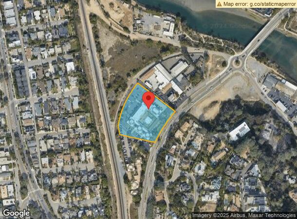  2010 Jimmy Durante Blvd, Del Mar, CA Parcel Map