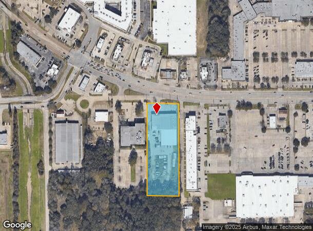 705 Sawdust Rd, Spring, TX Parcel Map