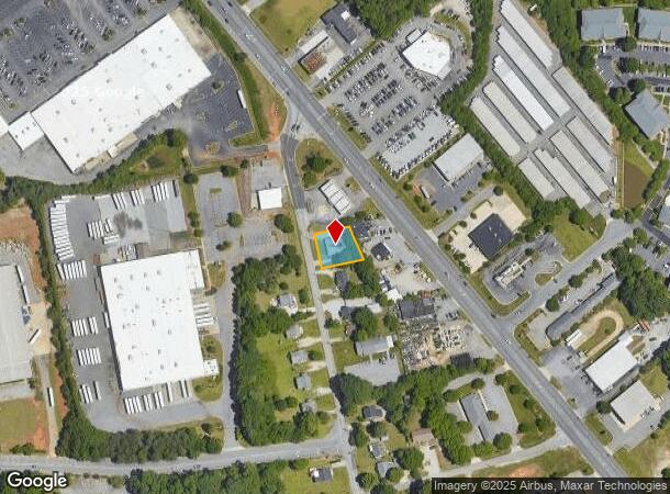 2911 Archdale Rd, High Point, NC Parcel Map