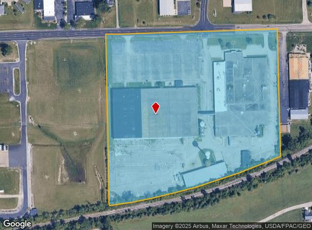 2075 W Beecher Rd, Adrian, MI Parcel Map