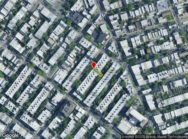 2048 Gates Ave, Ridgewood, NY Parcel Map