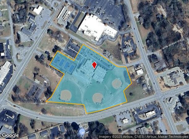 Baldwin Hts, Clinton, SC Parcel Map