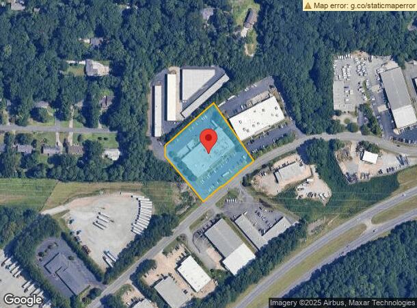  1555 Williams Dr, Marietta, GA Parcel Map