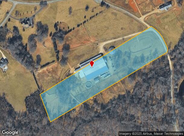 8506 Cedar Hollow Rd, Greensboro, NC Parcel Map