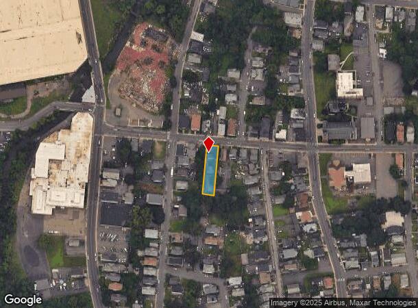 46 Washington St, Waterbury, CT Parcel Map