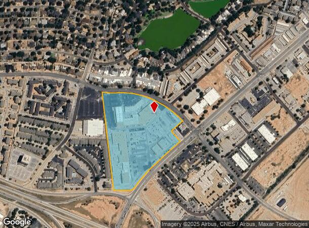  3504 Knickerbocker Rd, San Angelo, TX Parcel Map