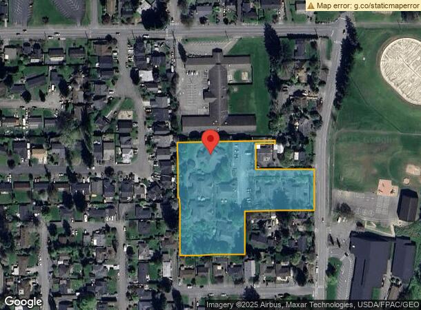  1124 Pine Ave, Snohomish, WA Parcel Map