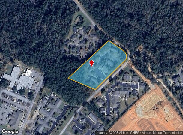  180 Wa Reel Dr, Edgefield, SC Parcel Map