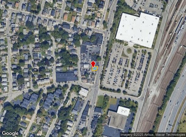 320 Silver Spring St, Providence, RI Parcel Map