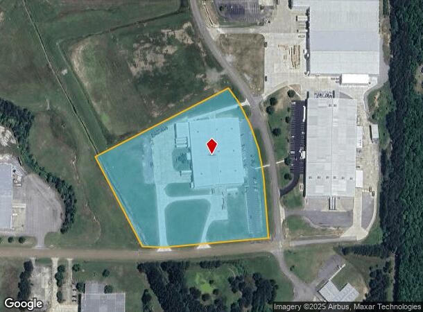 2411 7Th Ave Sw, Cullman, AL Parcel Map