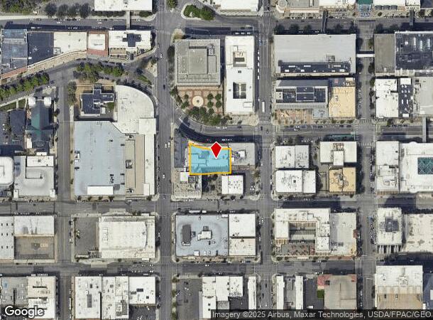  925 W Riverside Ave, Spokane, WA Parcel Map