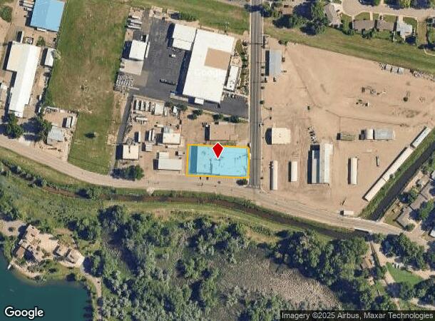 1905 W 8Th St, Loveland, CO Parcel Map