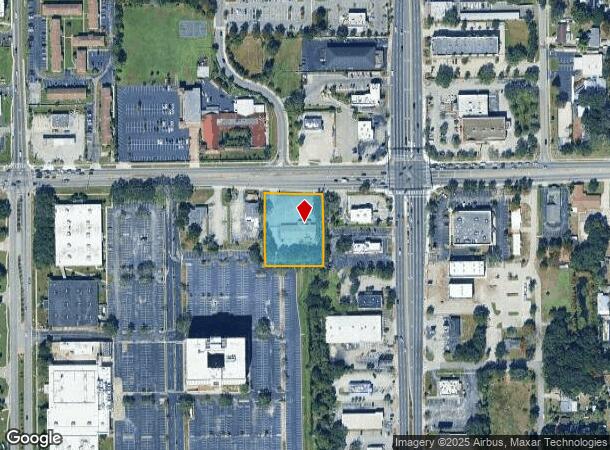 1320 W Oak Ridge Rd, Orlando, FL Parcel Map