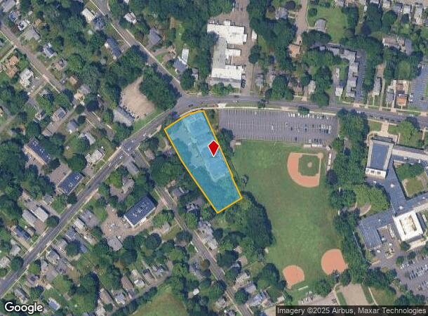 11 Holbrook St, Milford, CT Parcel Map