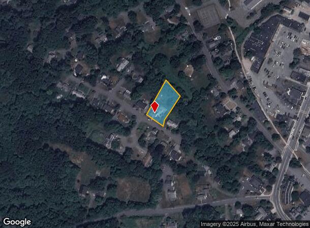  36 Gail St, Topsfield, MA Parcel Map