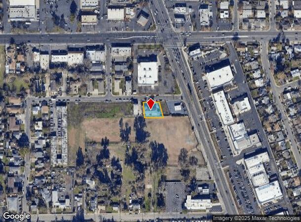  5364 Young St, Sacramento, CA Parcel Map