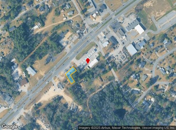 4723 Jefferson Davis Hwy, Beech Island, SC Parcel Map