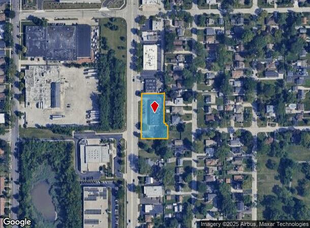  Addison Rd, Addison, IL Parcel Map