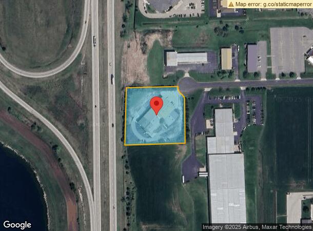  430 W Edgewood Ct, Morton, IL Parcel Map